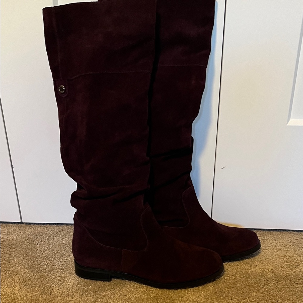 Steve Madden Suede Boots